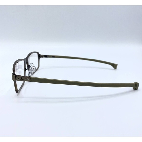 CEO V by MLC Khaki & Wood Print Folding Eyeglasses with Magnetic Closure CV 336 - Picture 5 of 11